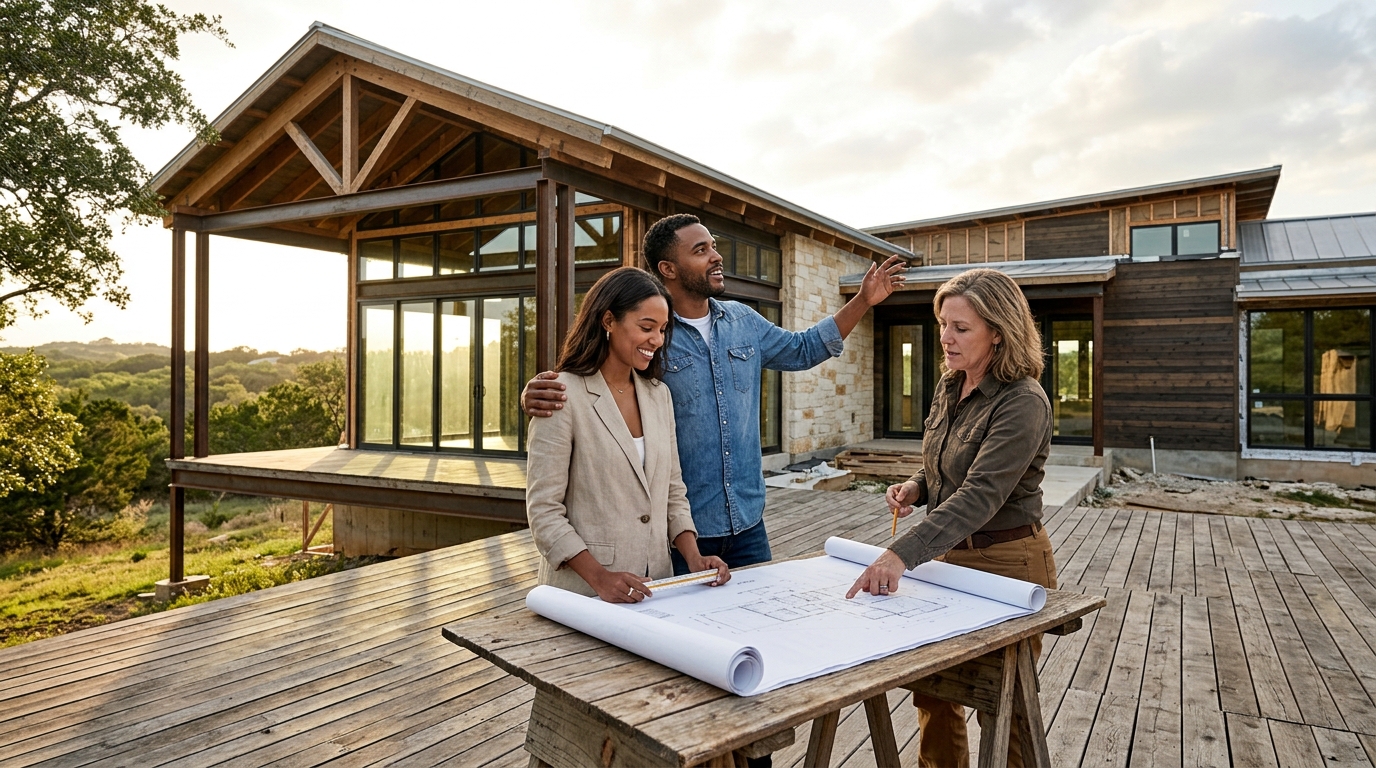 Design and Build a Custom Home From Start to Finish