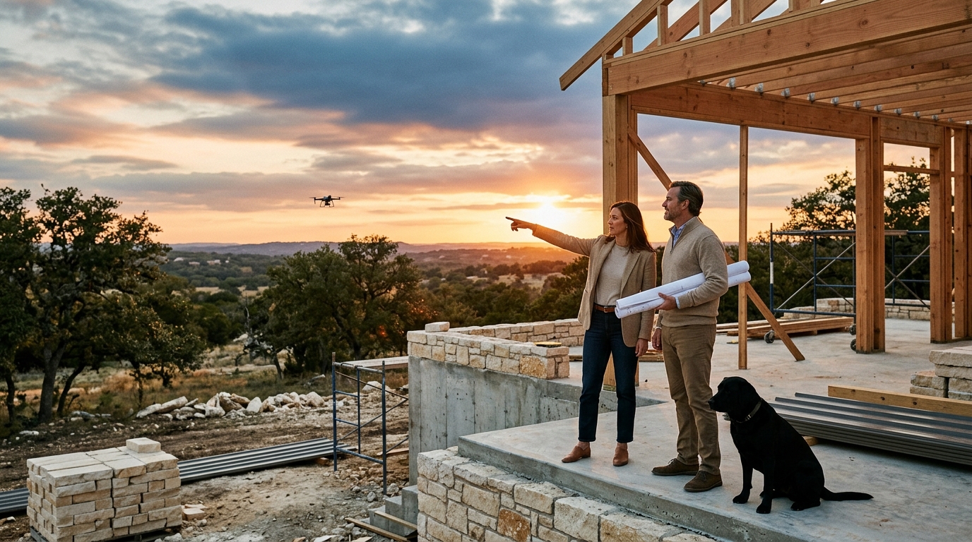How to Choose an Architecture Firm for a Custom Home in Texas