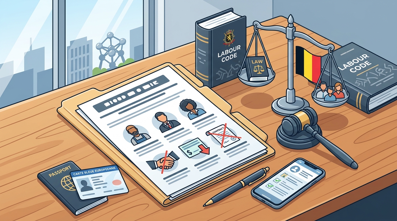 Protect Yourself From Unfair Labor Practices in Belgium