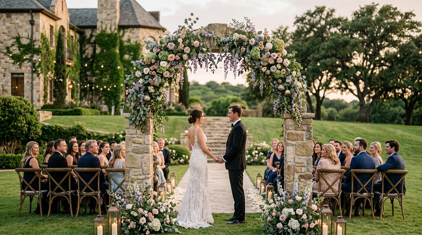 Romantic Garden Wedding Ideas for a Stunning Venue
