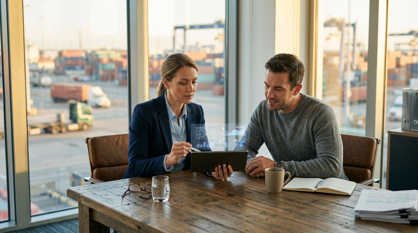 AI Compliance Software With a Licensed Customs Broker