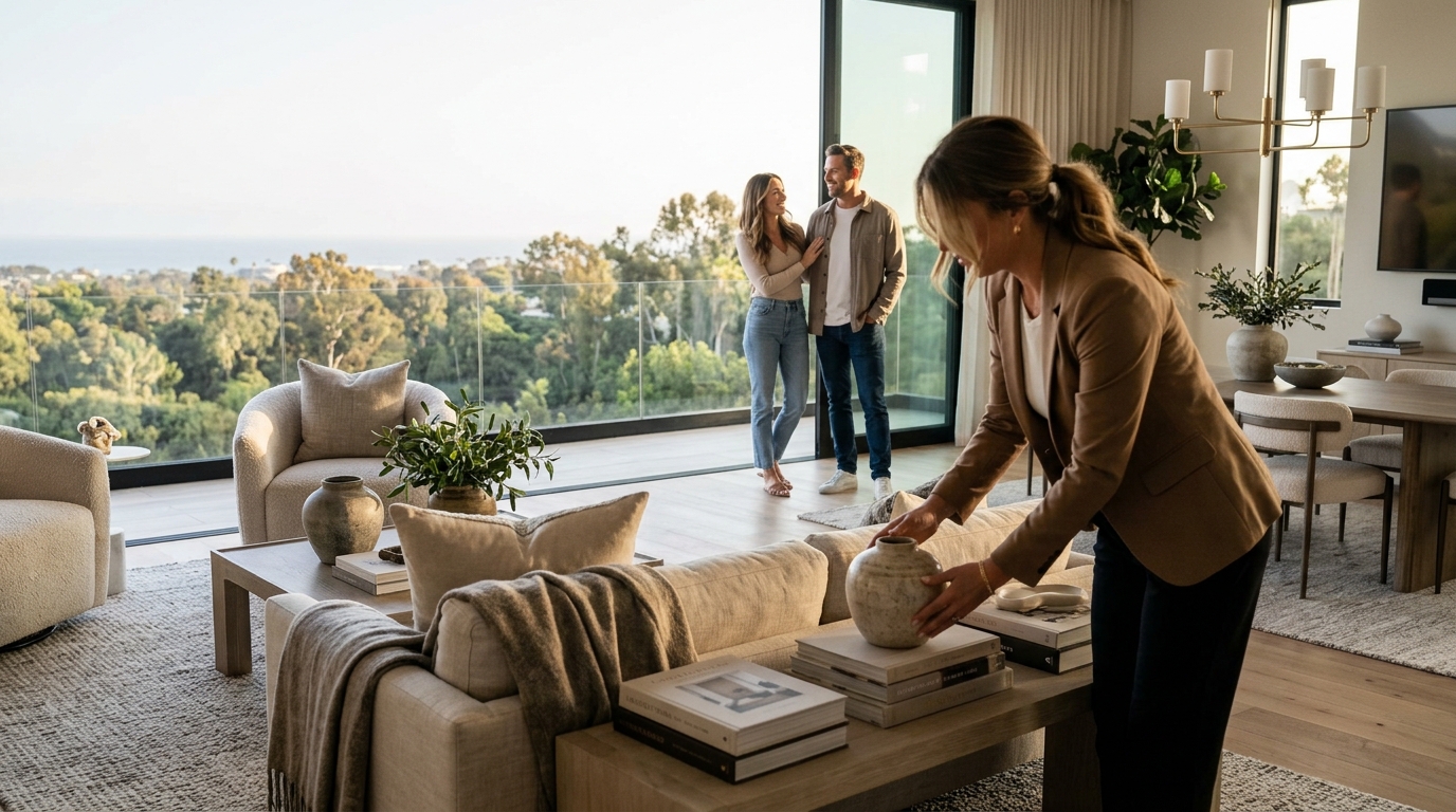 Home Staging Agent in North Tustin & Newport Beach