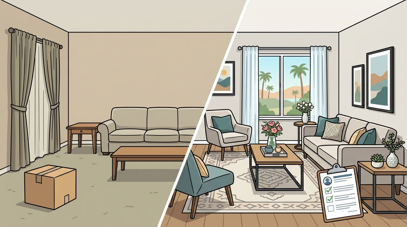 Home Staging Agent in North Tustin & Newport Beach