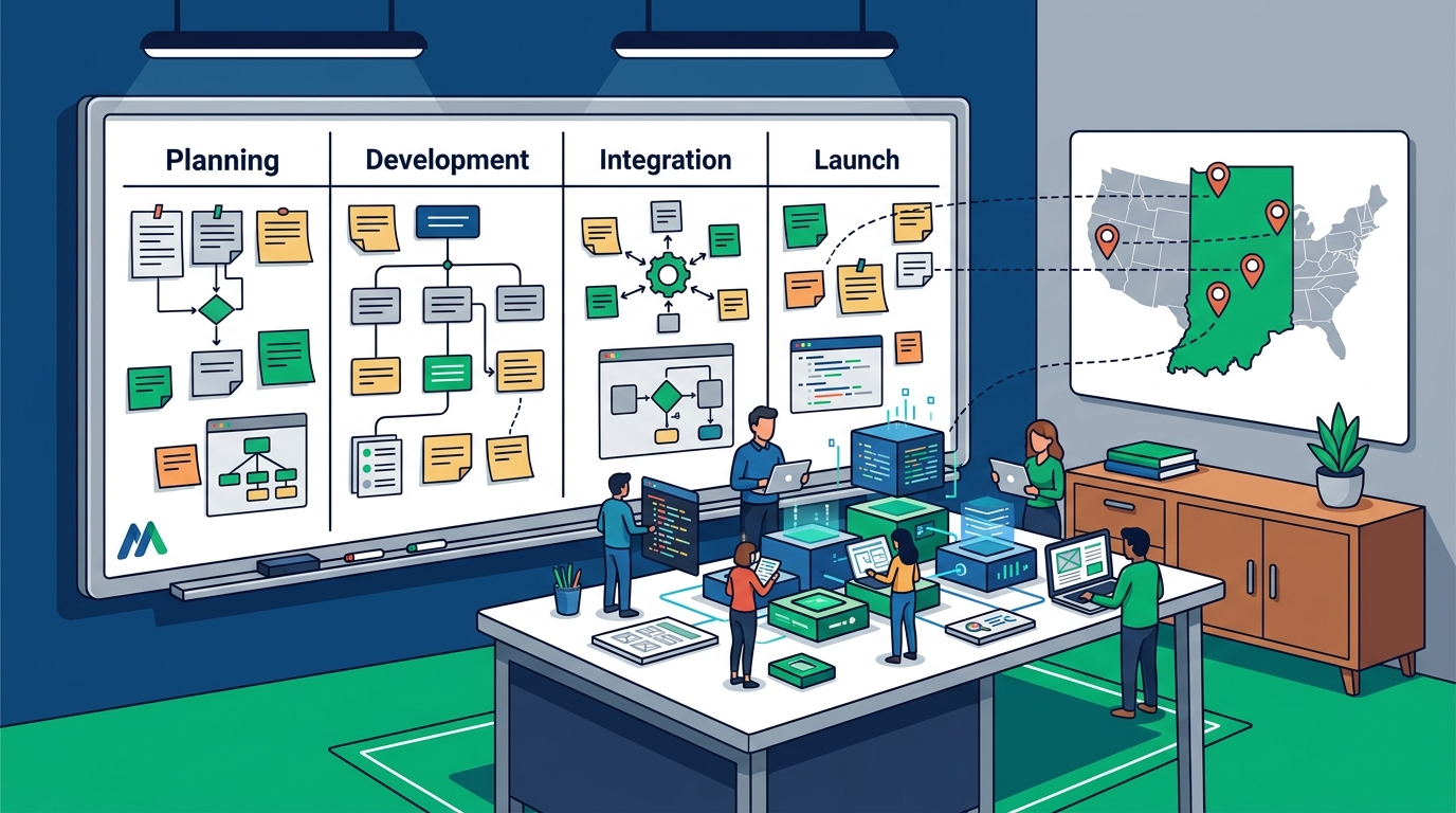 Indiana Outsourced Custom Software Teams for Business