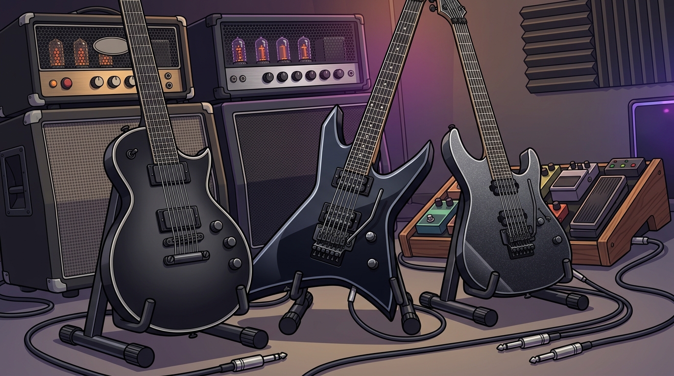 Best Guitar for Hard Rock and Heavy Metal in 2026