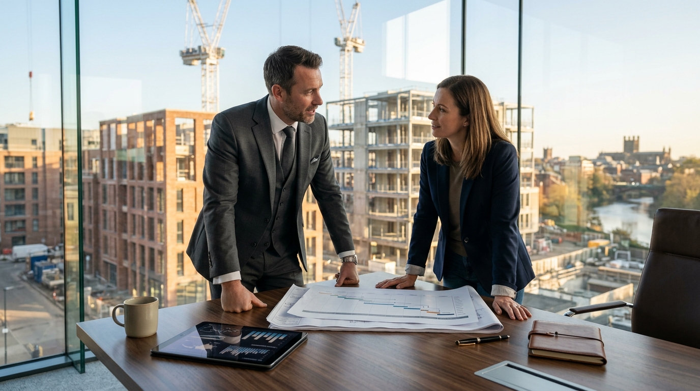 How a Broker Helps You Compare Property Development Loans