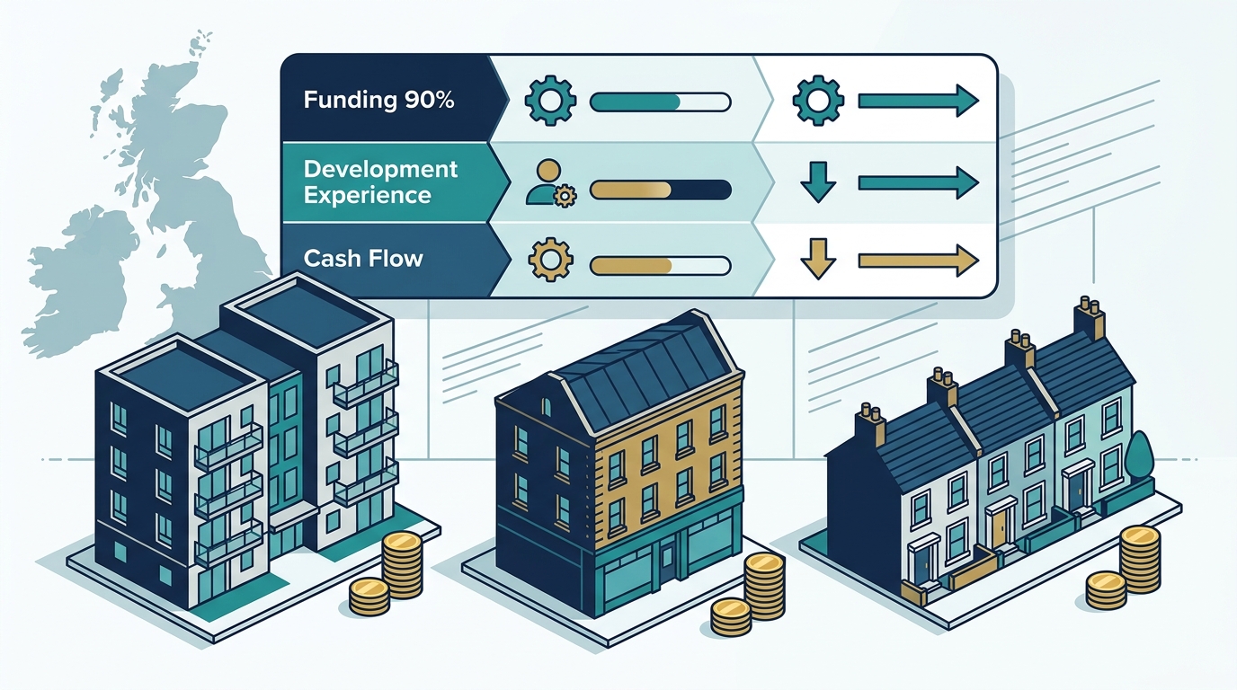 Best Development Finance Options for Multi-Unit Projects