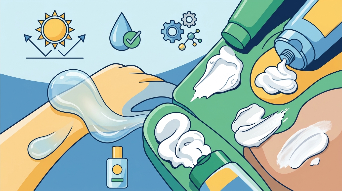Best Lightweight Non-Greasy Sunscreen Brands for 2025