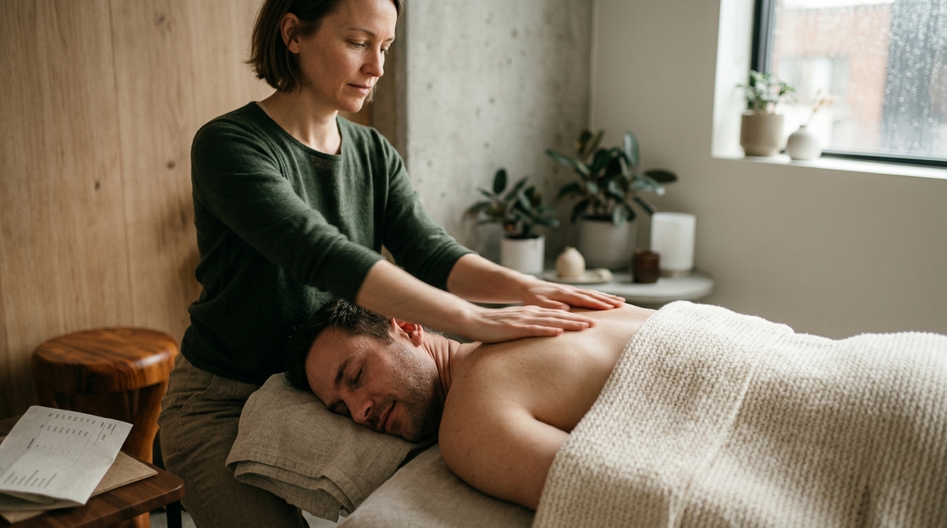 Osteopathy Session Costs for Chronic Pain & Posture