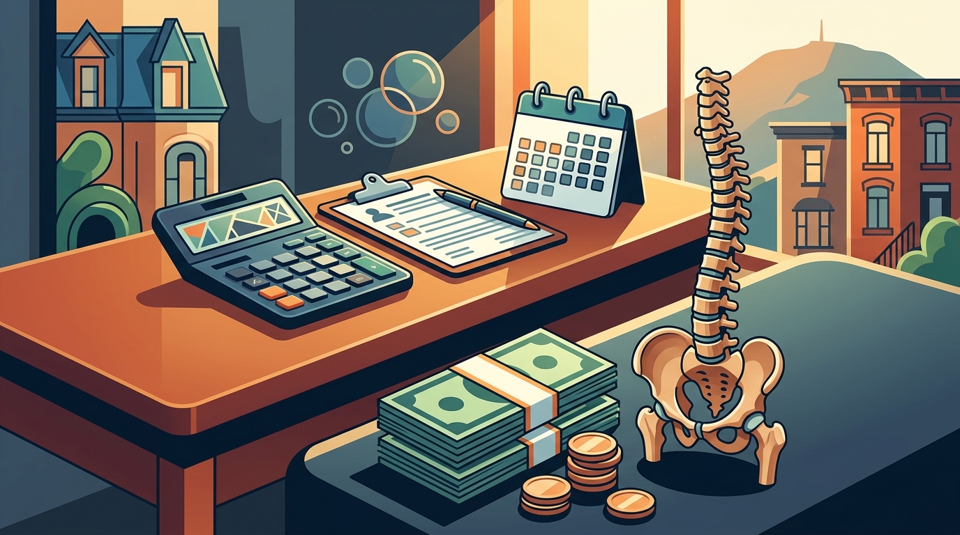 Osteopathy Session Costs for Chronic Pain & Posture