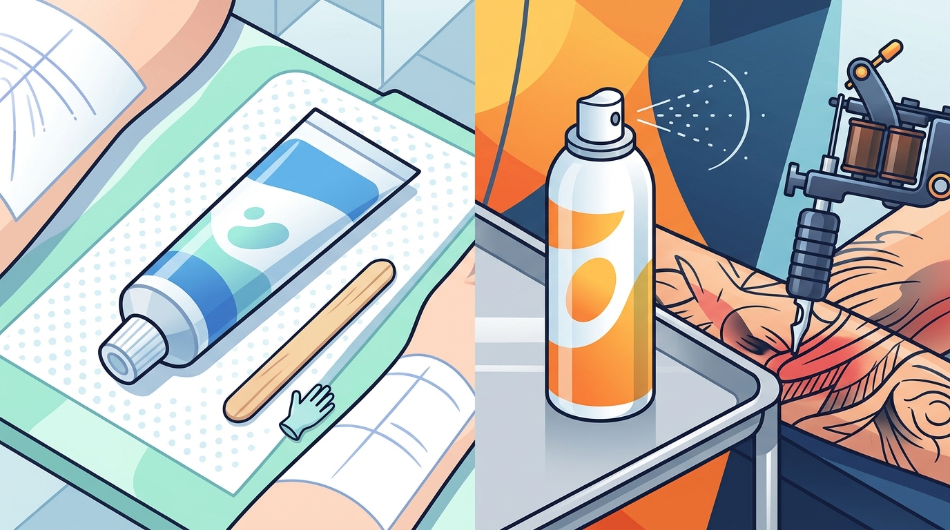 Tattoo Numbing Cream vs Spray: Which Is Best for Long Sessions?