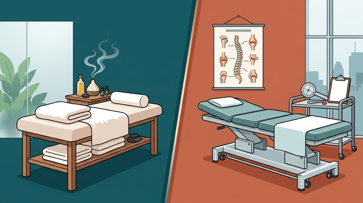 Massage Therapy vs Osteopathy: Key Differences Explained