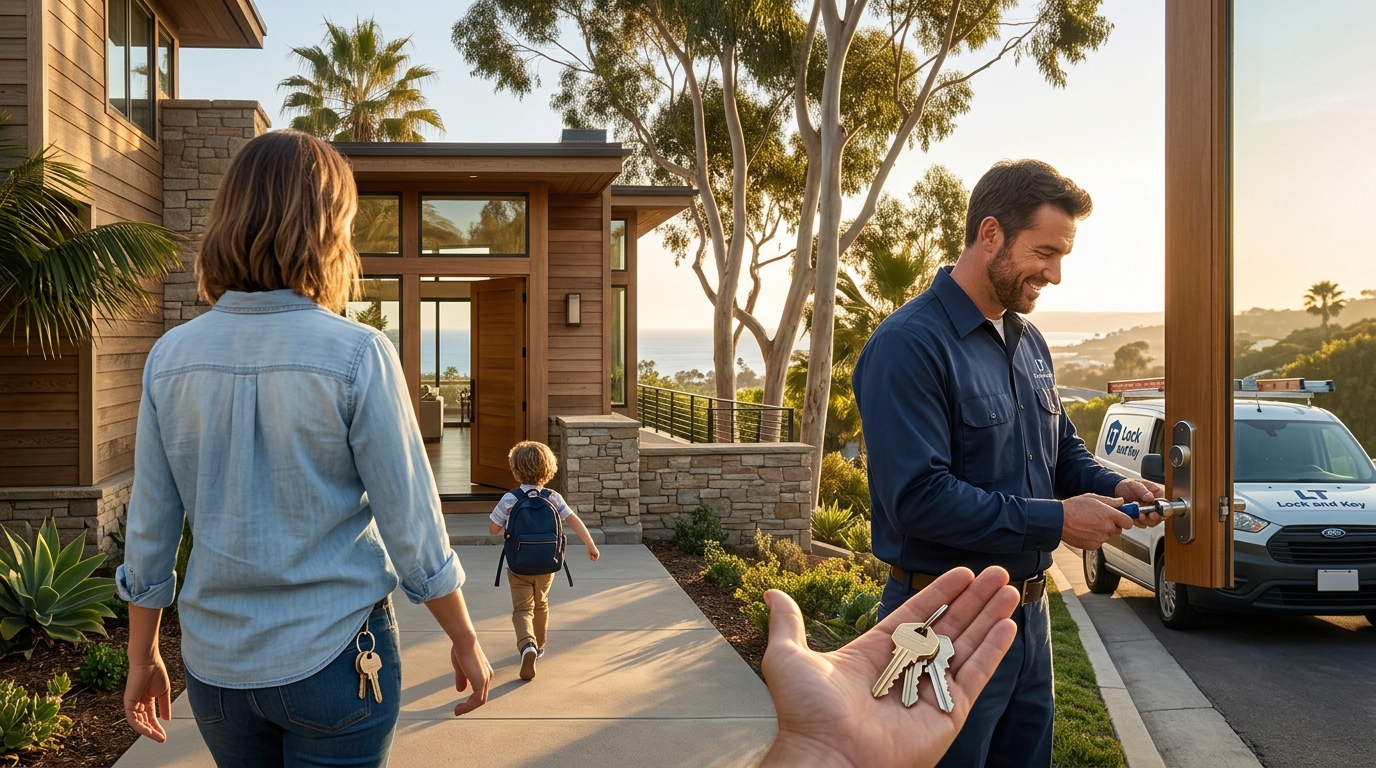Local Locksmith Oceanside to San Diego | LT Lock and Key