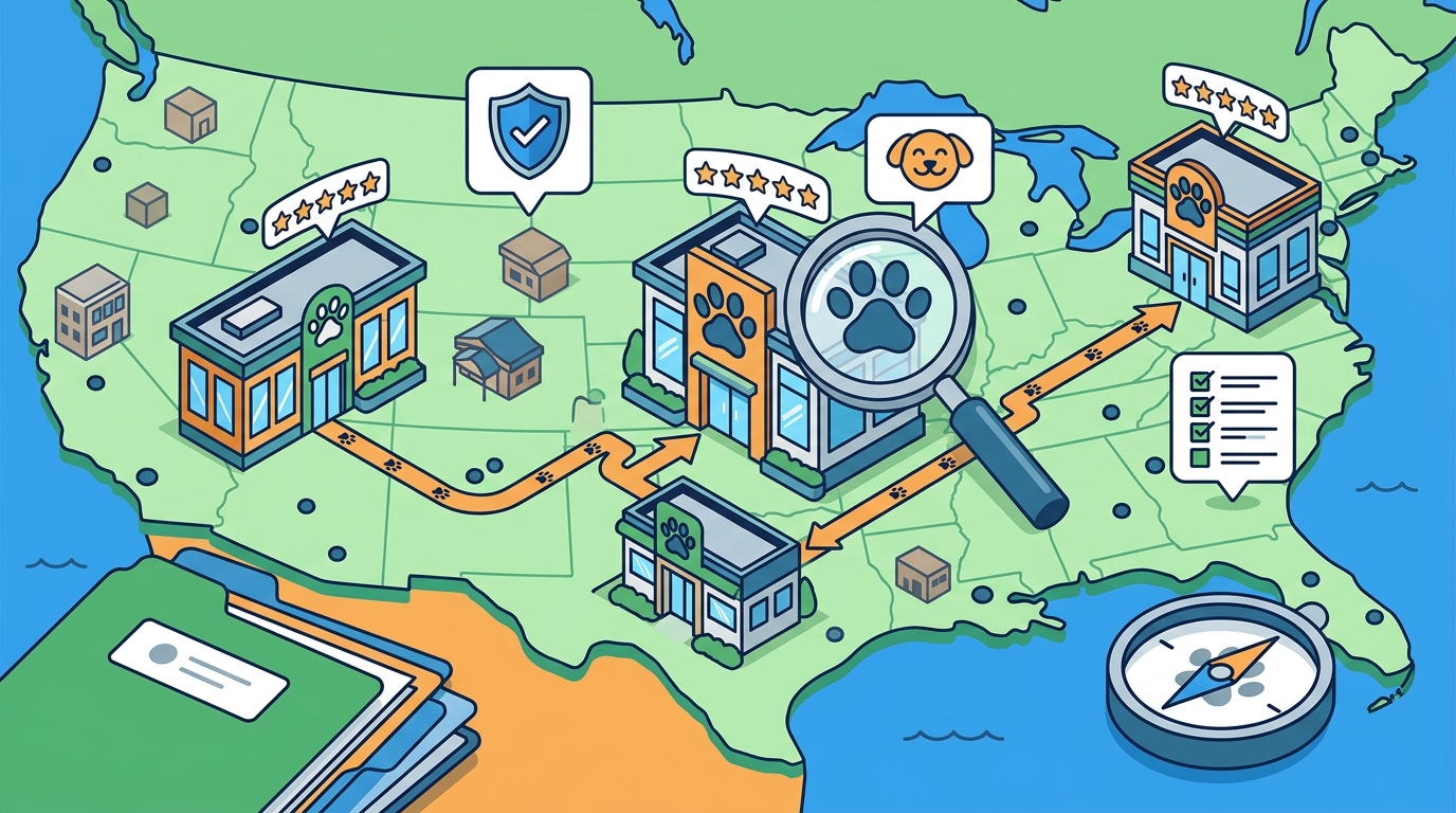 How to Find Top-Rated Veterinary Clinics in Your State