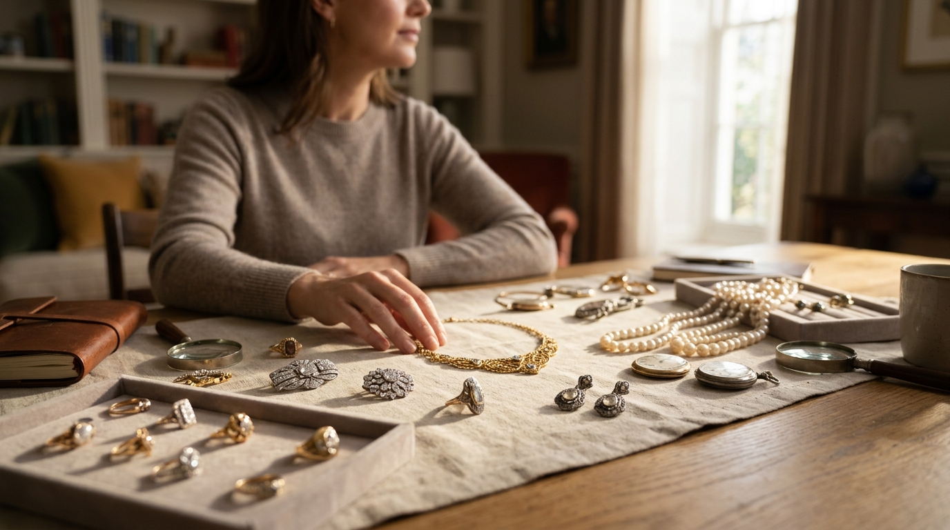 Selling Estate Jewelry: What to Look For Before You Sell