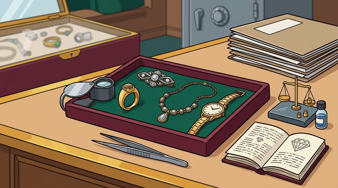 Selling Estate Jewelry: What to Look For Before You Sell