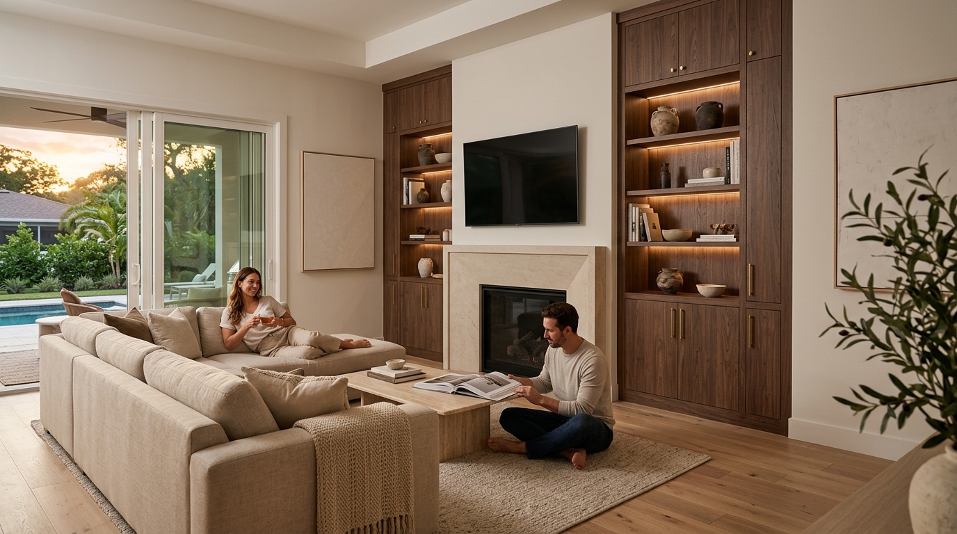 Living Room Modernization Ideas for Tampa Bay Homes