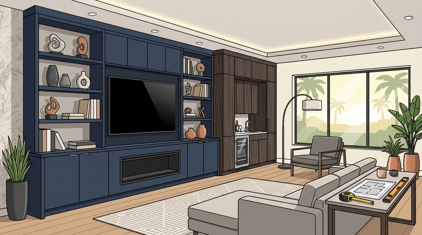 Living Room Modernization Ideas for Tampa Bay Homes