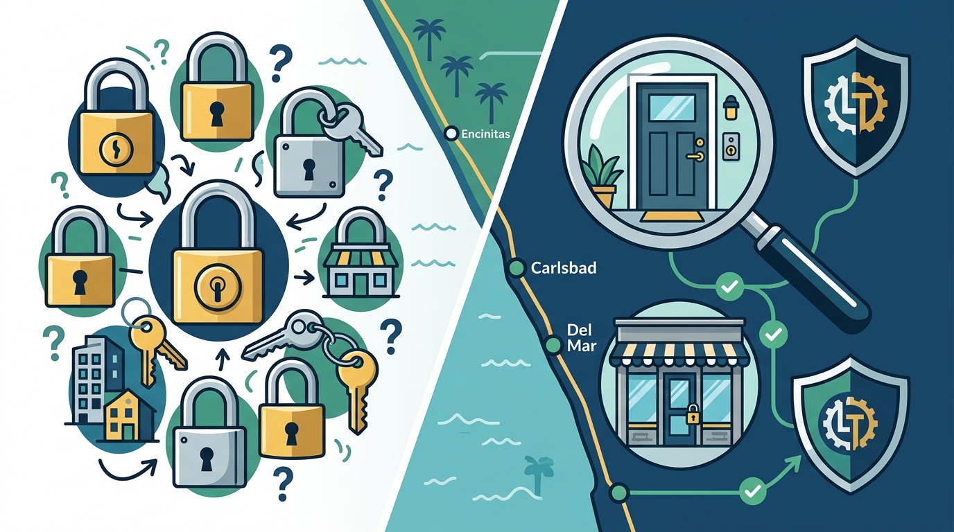 Best Locksmith in Coastal San Diego for Home & Business