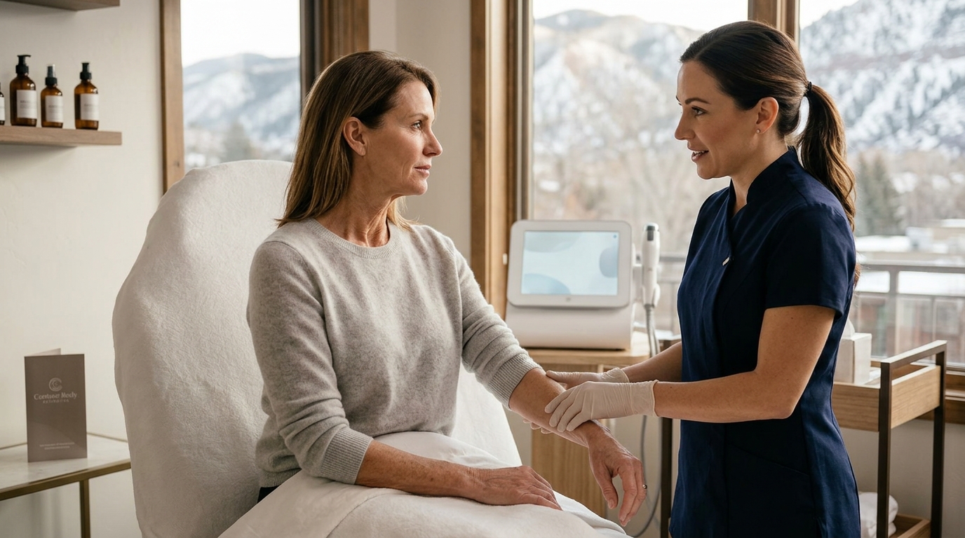 Best Medspa for Loose or Saggy Skin in Colorado