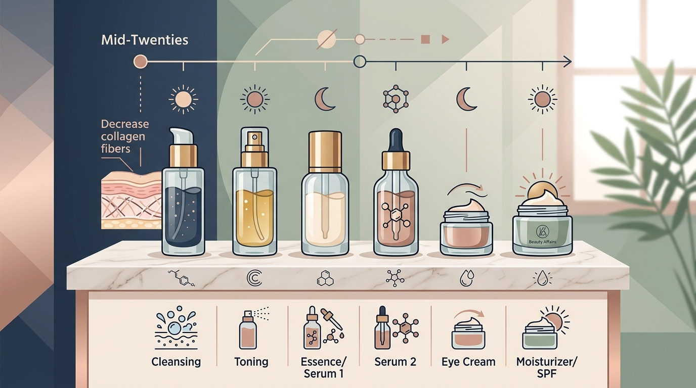 Anti-Aging Skincare Routine: Step-by-Step Guide