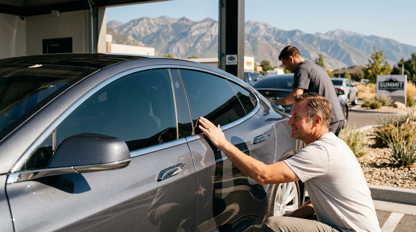 Best Window Tint Shop in Utah County: What to Look For
