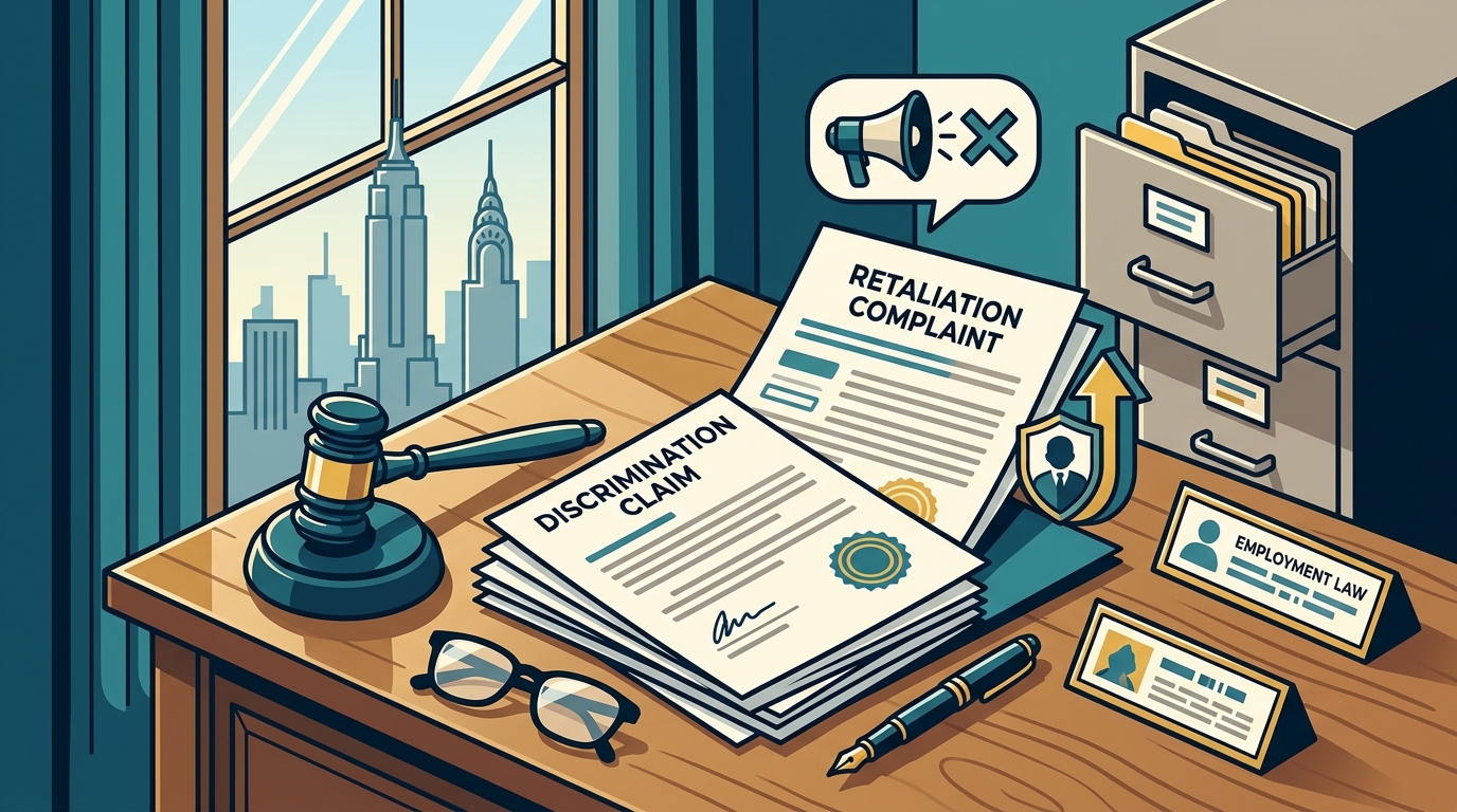 Employer Retaliation After a Discrimination Claim in NYC