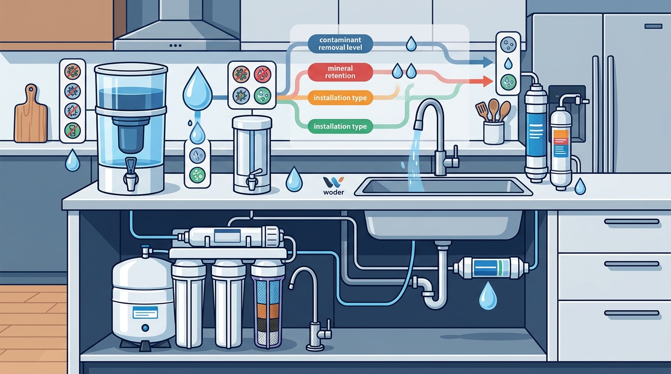 What Water Filter Do I Need? A Complete Buying Guide