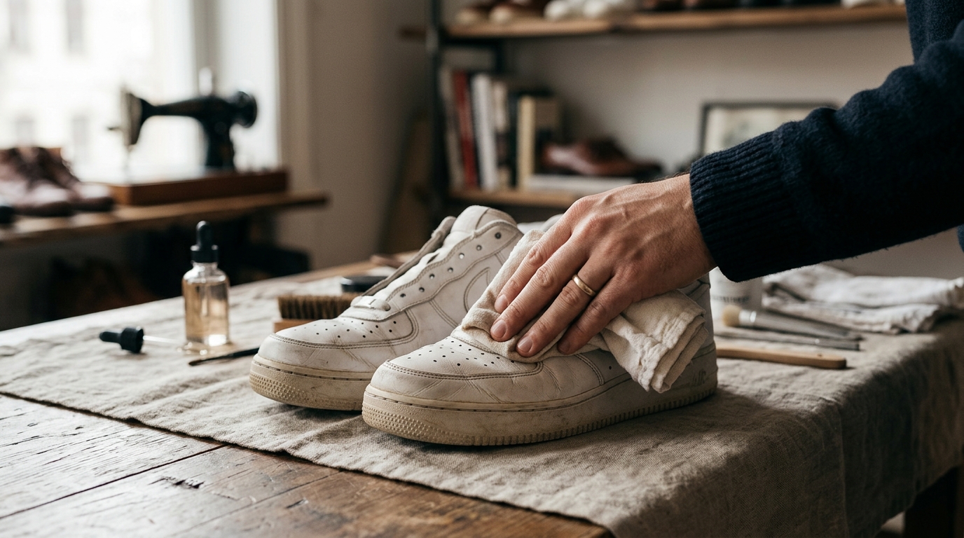 How to Remove Creases From Old Shoes Without Damage