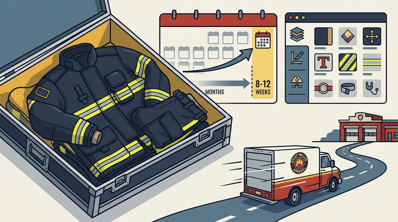 Buy Custom Ricochet Turnout Gear with Fast Delivery