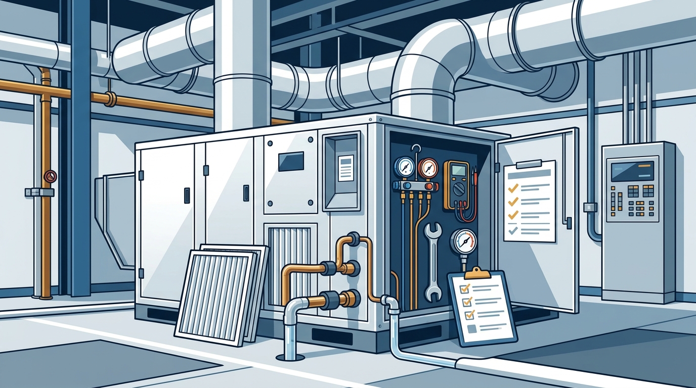 Benefits of Regular HVAC Maintenance for Businesses