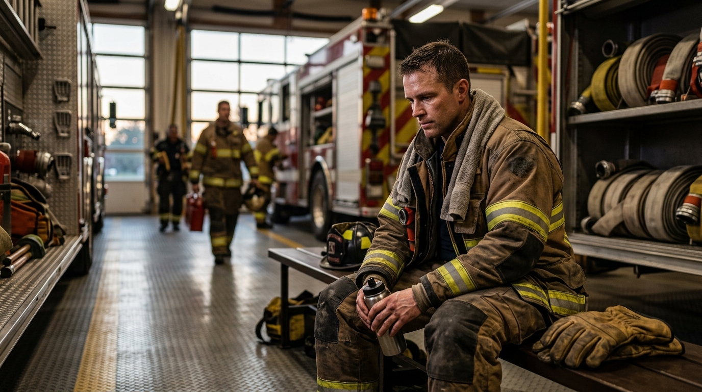 Firefighter Fitness Program: Regain Strength and Confidence