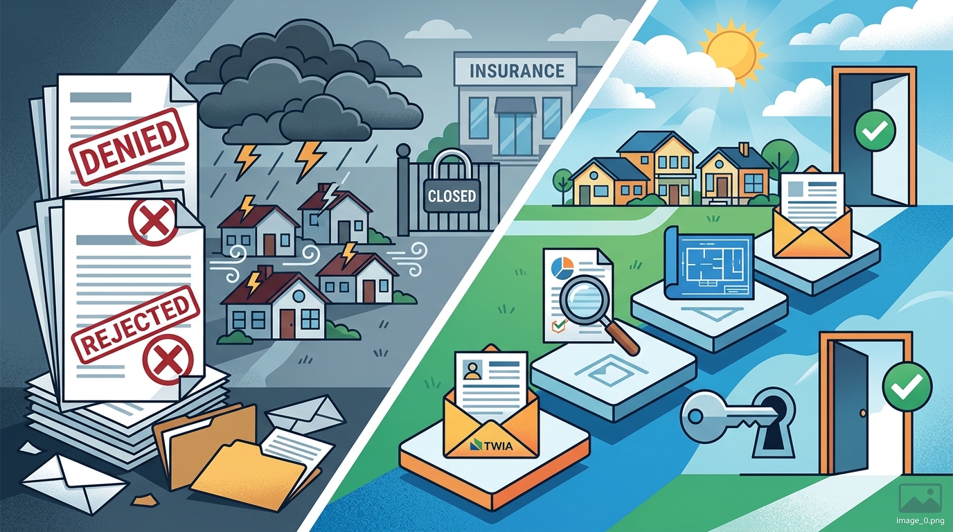 How to Qualify for Windstorm Insurance After Rejection