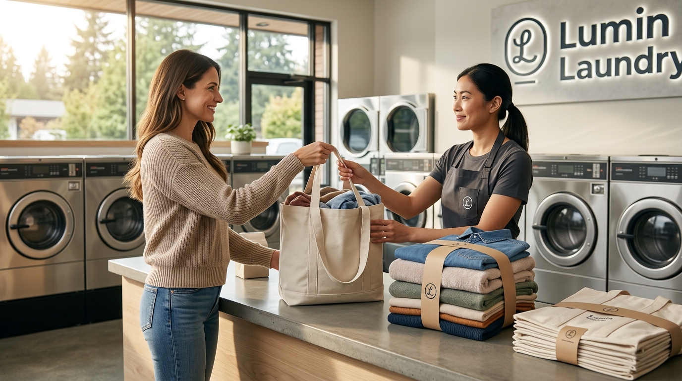 Wash Dry Fold Drop-Off Service in Shoreline, WA
