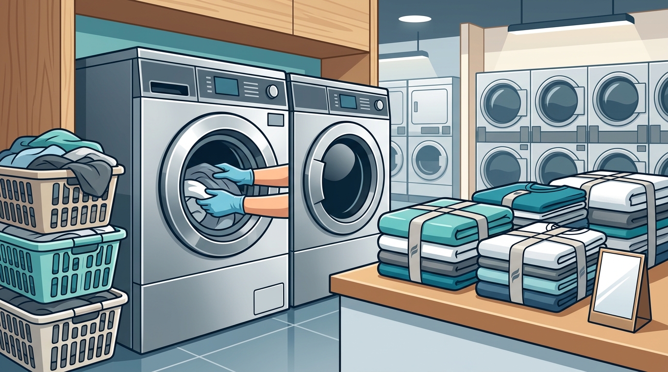 Wash Dry Fold Drop-Off Service in Shoreline, WA