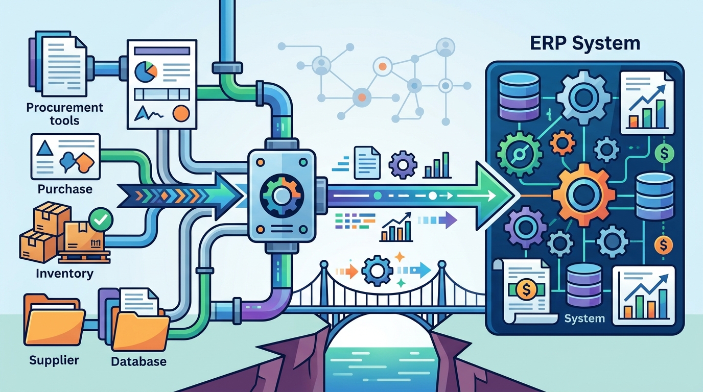 How to Integrate Procurement Tools with Your ERP System