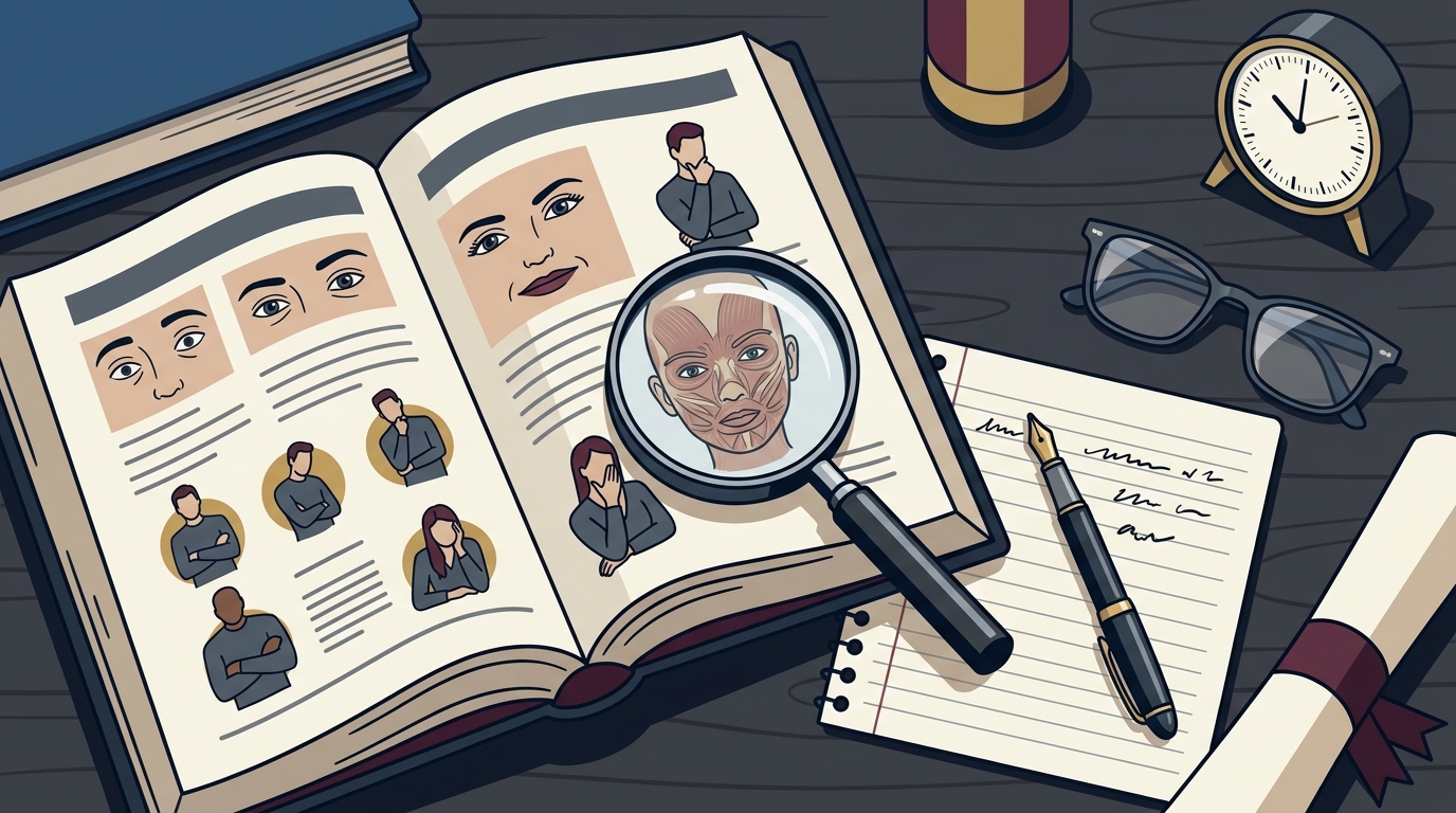 Master's Degree in Nonverbal Behavior & Deception Detection