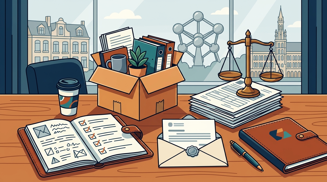 Steps to Take When Laid Off in Brussels: Your Guide