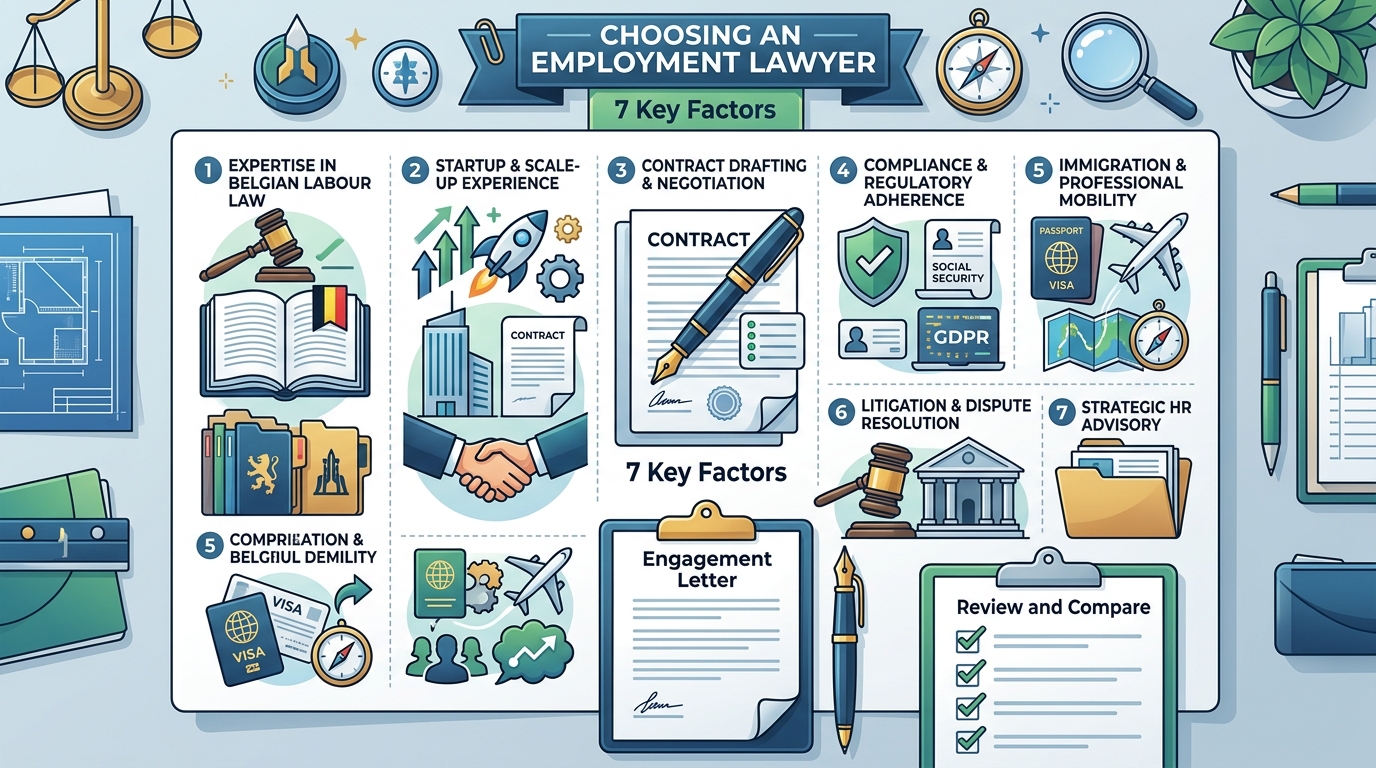 Choosing an Employment Lawyer: 7 Key Factors