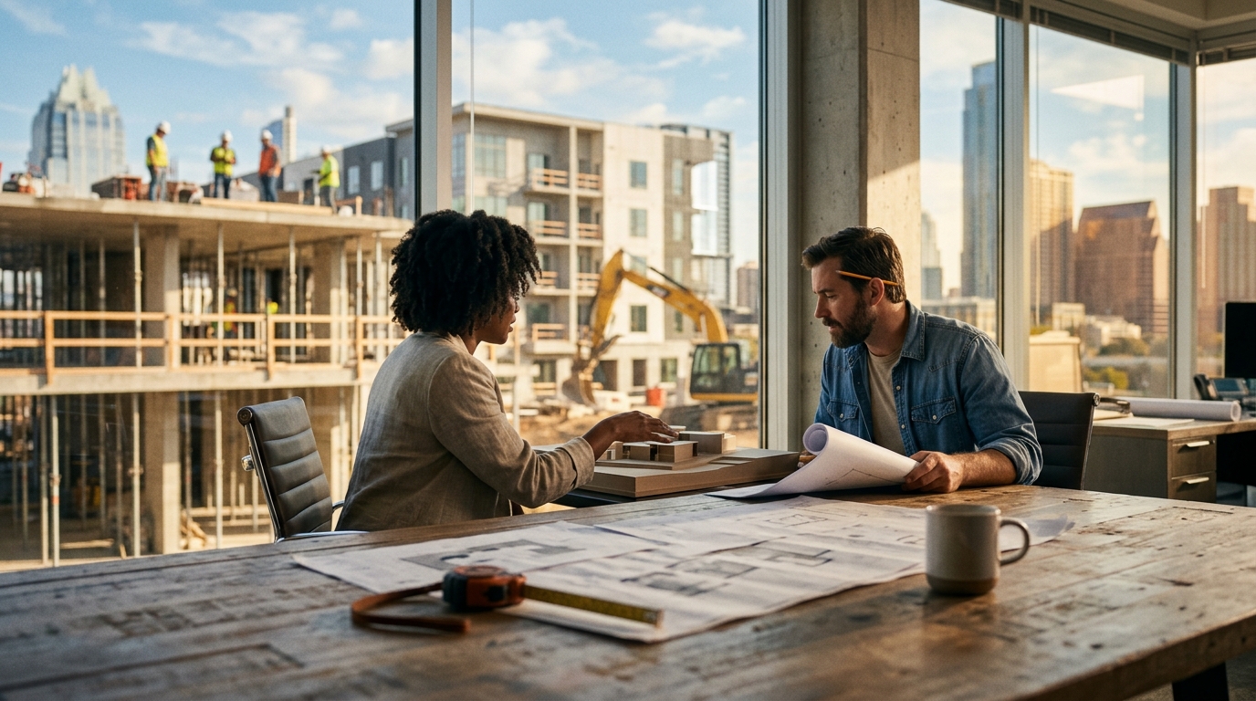 Austin Architecture Firms That Handle Design and Construction