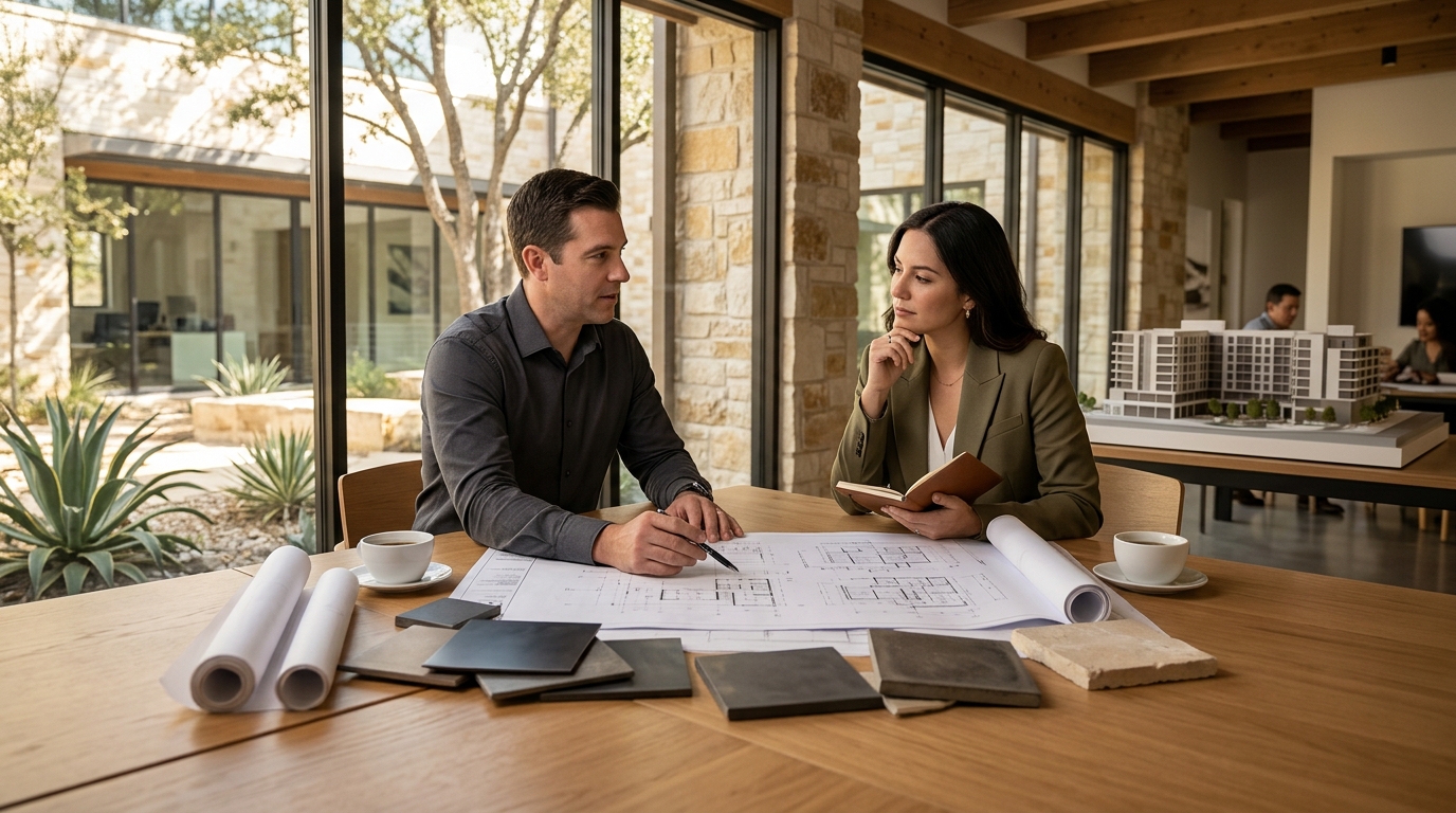 Cost to Hire an Architect for Commercial Development