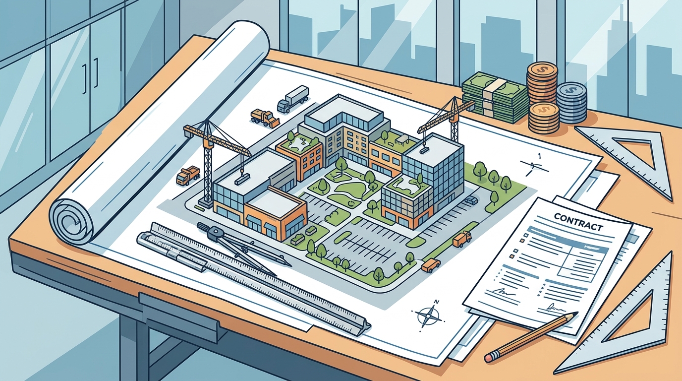 Cost to Hire an Architect for Commercial Development