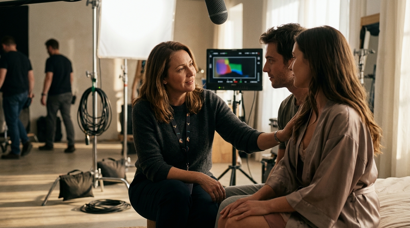 How Intimacy Coordinators Help Actors Feel Safe on Set