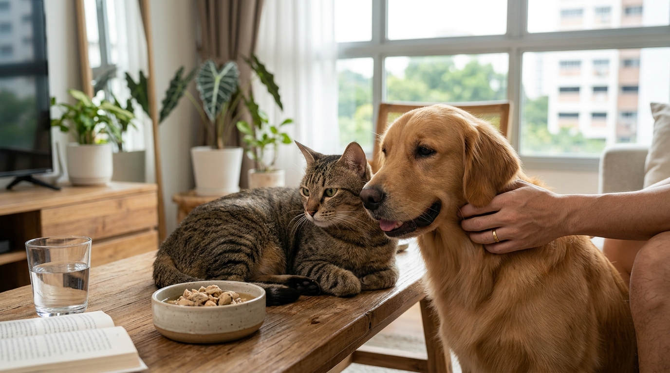 How to Improve Your Pet's Digestion Naturally