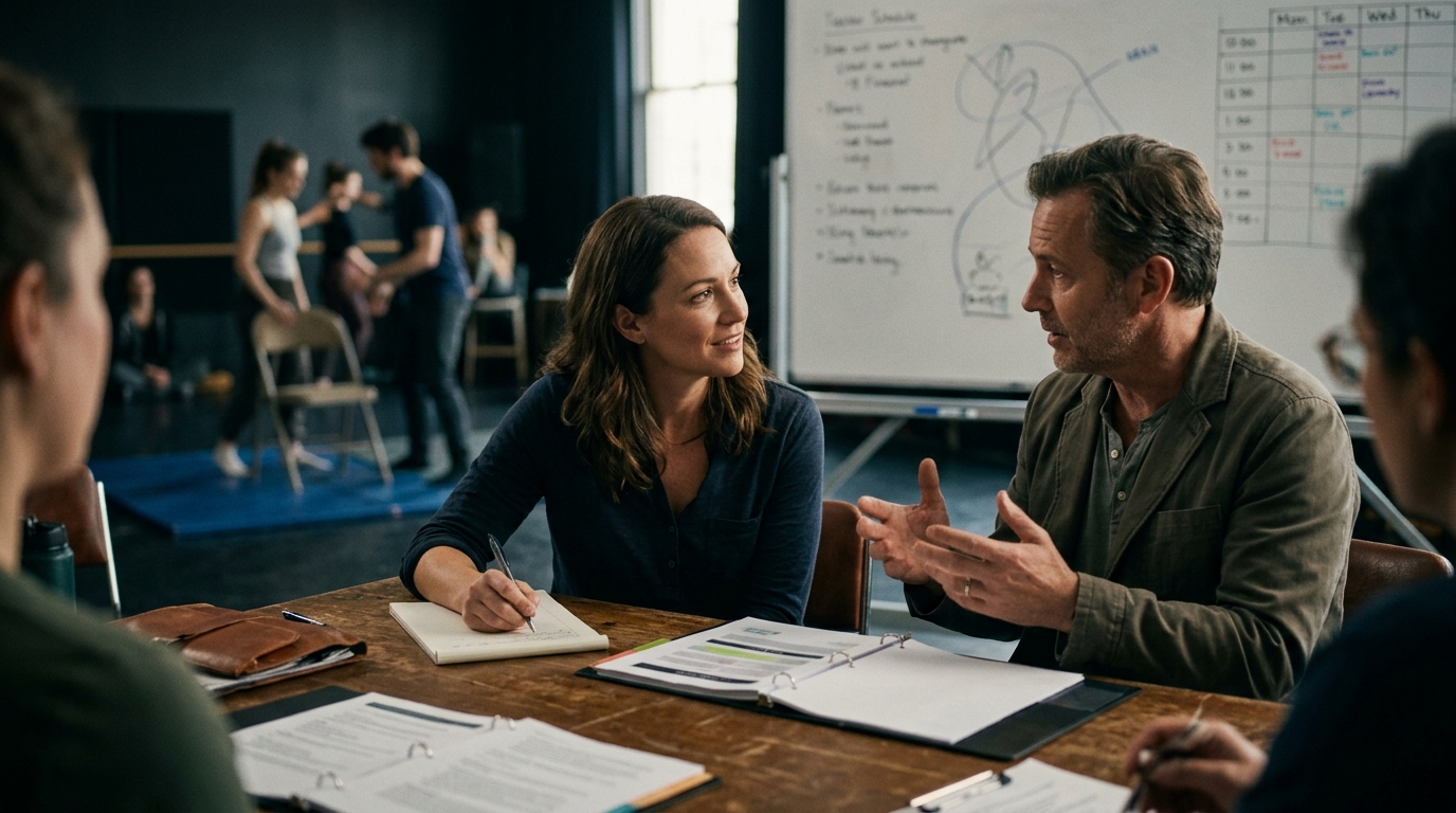 How to Choose an Intimacy Coordinator Training Program