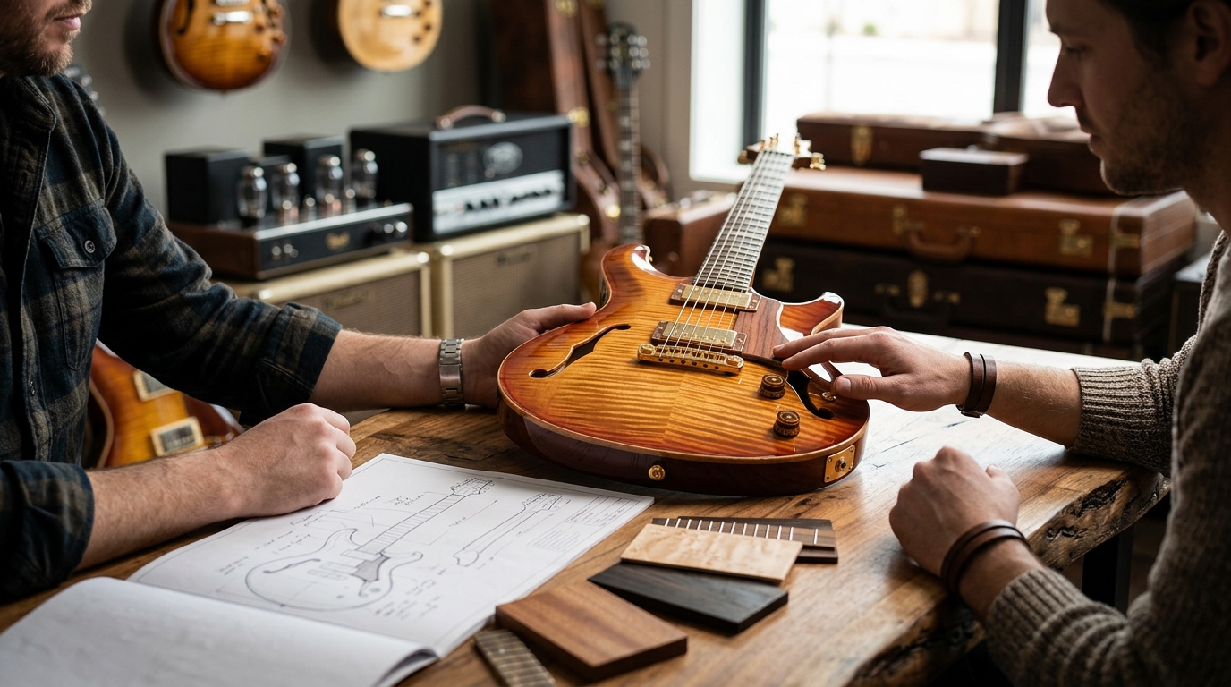Where to Buy Custom Electric Guitars: A Complete Guide