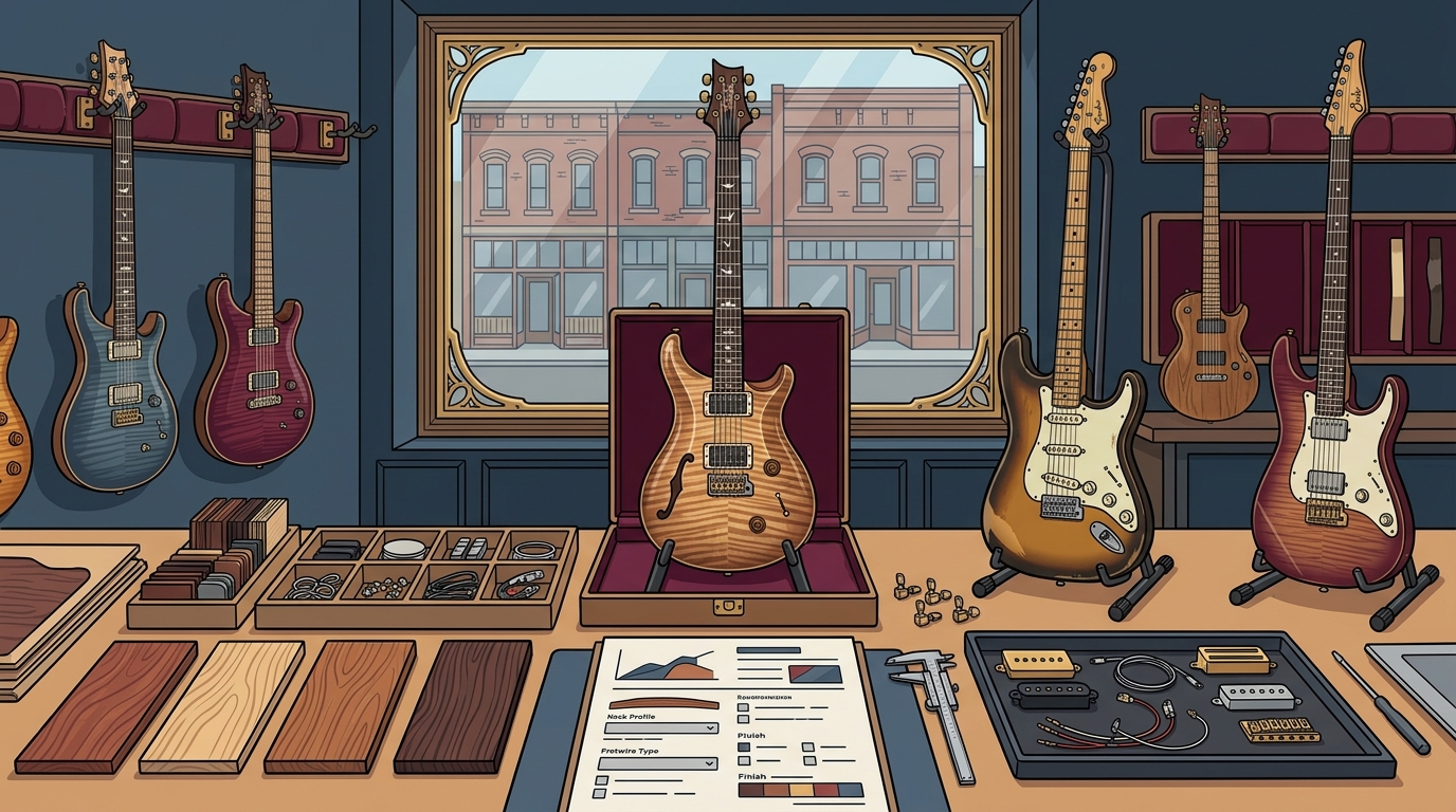 Where to Buy Custom Electric Guitars: A Complete Guide