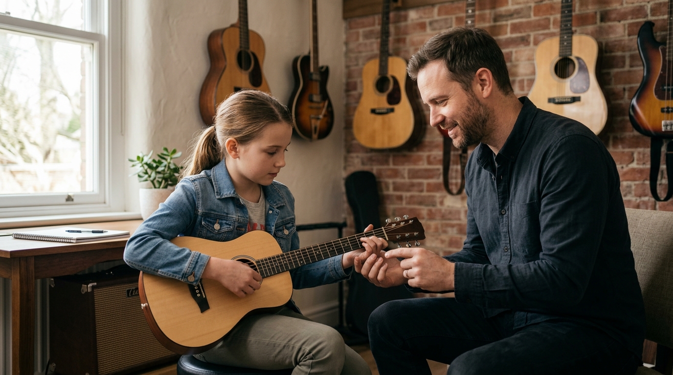 Guitar, Bass & Voice Lessons in McKinney, TX: Your Guide