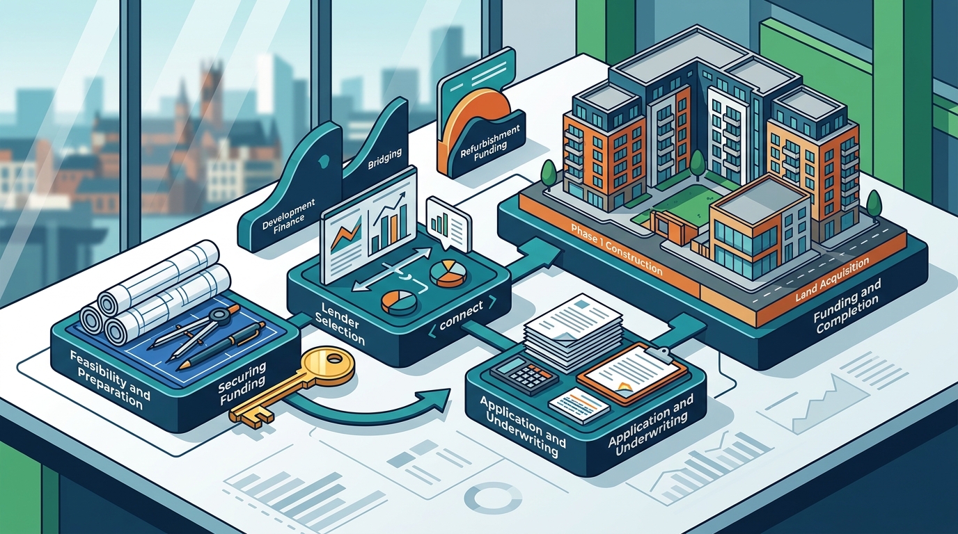 How to Secure Funding for a Property Development Project