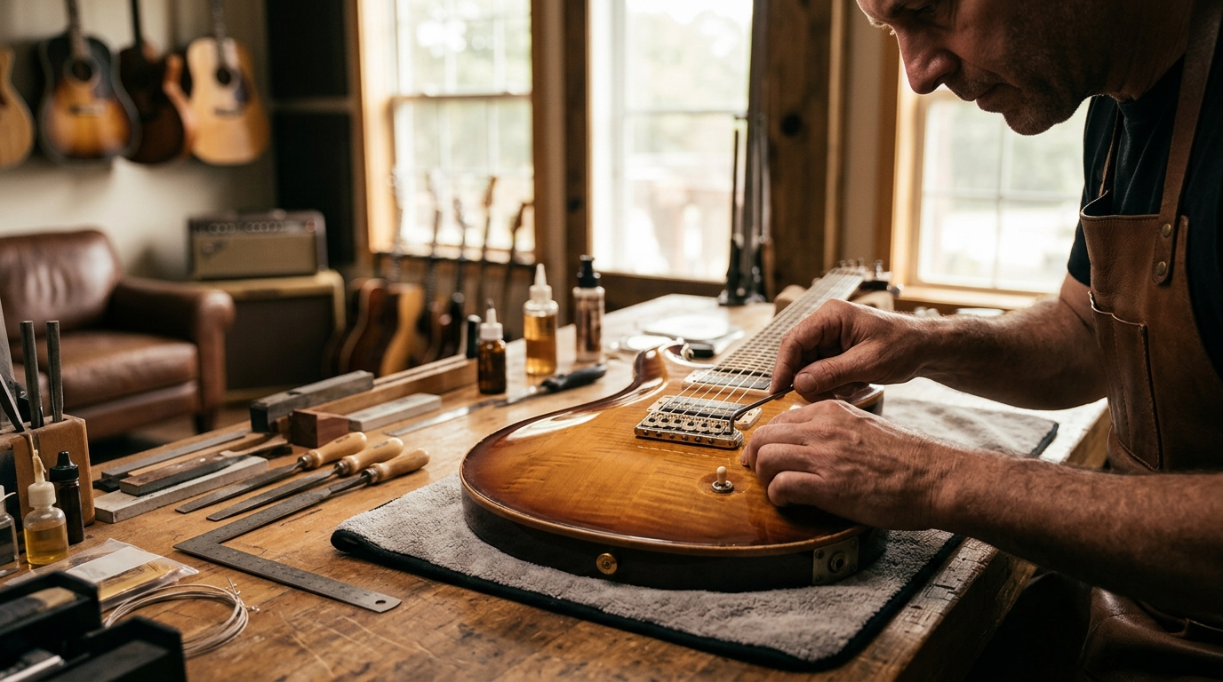 Professional Guitar Setup & Repair Near McKinney, TX